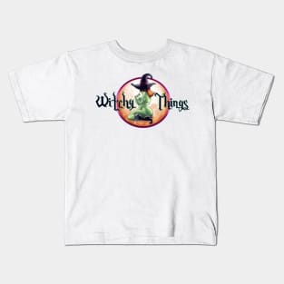 Witchy Things Kids T-Shirt